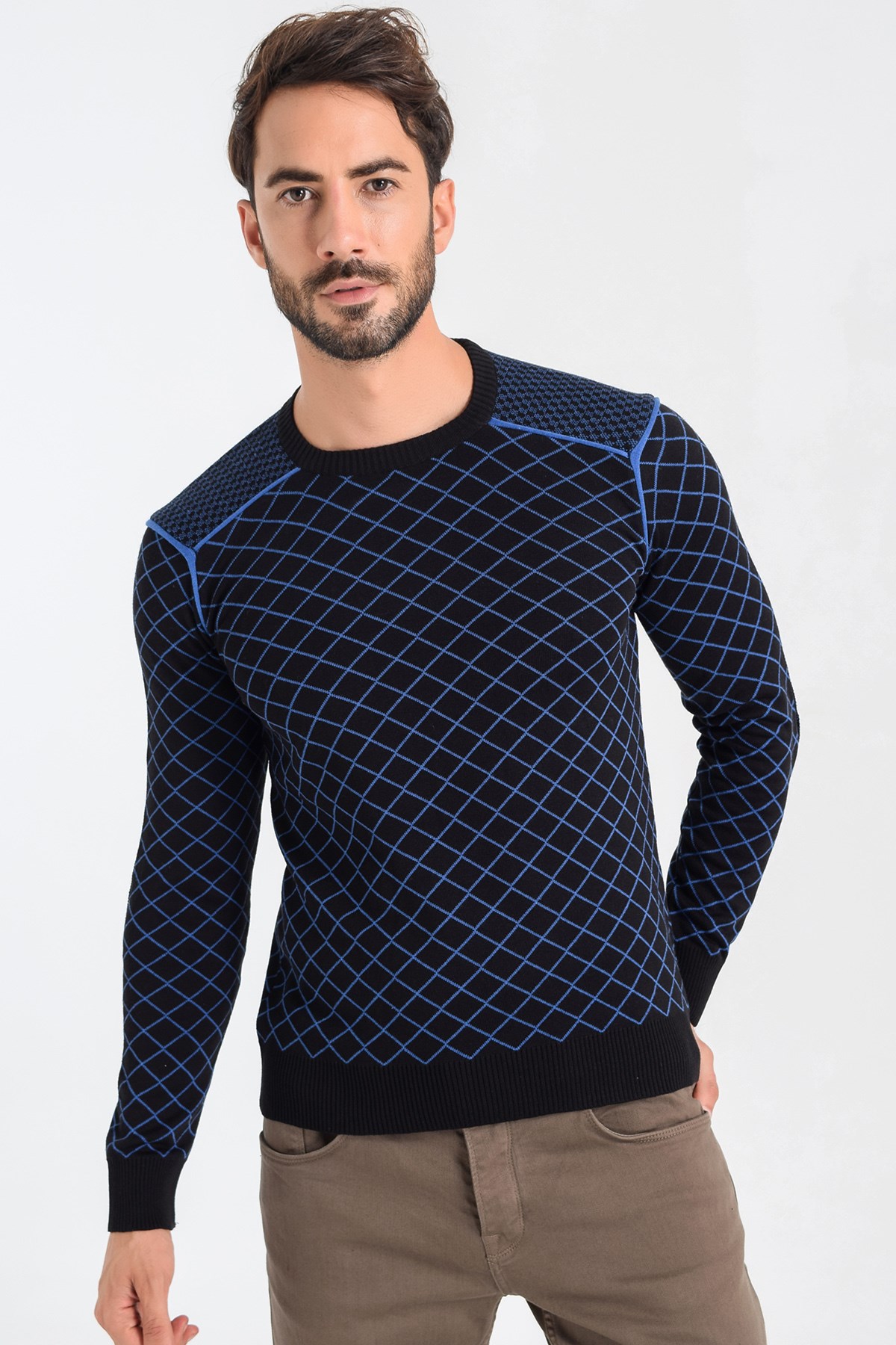 2020 캐주얼 남성 가을 캐주얼 패션 니트 스웨터 스웨터 남성 면화 스웨터 조끼